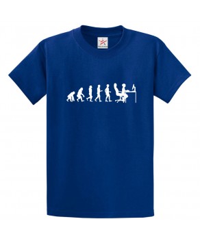 Evolution Funny Classic Unisex Kids and Adults T-Shirt For Tech Savvy